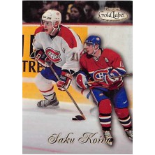 Koivu Saku - 1998-99 Topps Gold Label Class 1 No.17