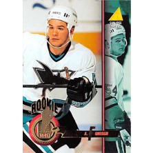 Friesen Jeff - 1994-95 Pinnacle No.252