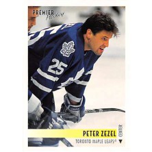 Zezel Peter - 1994-95 Topps Premier No.22