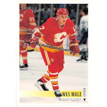 Walz Wes - 1994-95 Topps Premier No.137