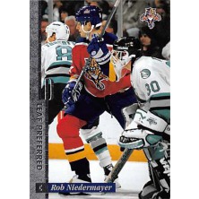 Niedermayer Rob - 1996-97 Leaf Preferred No.12