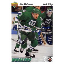 McKenzie Jim - 1991-92 Upper Deck No.494