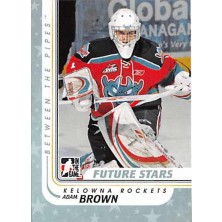 Brown Adam - 2010-11 Between The Pipes No.1