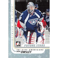 Owsley Drew - 2010-11 Between The Pipes No.10