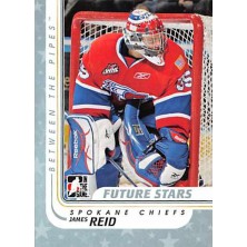 Reid James - 2010-11 Between The Pipes No.17