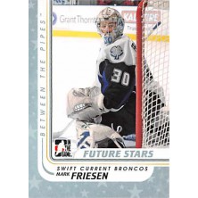 Friesen Mark - 2010-11 Between The Pipes No.26