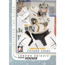 Houser Michael - 2010-11 Between The Pipes No.31