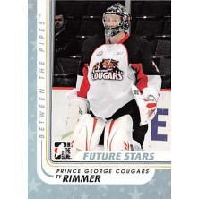 Rimmer Ty - 2010-11 Between The Pipes No.43