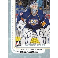 Deslauriers Jeff - 2010-11 Between The Pipes No.63