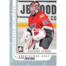 Irving Leland - 2010-11 Between The Pipes No.73
