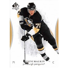 Malkin Evgeni - 2007-08 SP Authentic No.35