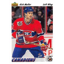 Muller Kirk - 1991-92 Upper Deck No.519