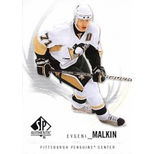 Malkin Evgeni - 2009-10 SP Authentic No.53