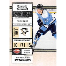 Malkin Evgeni - 2010-11 Playoff Contenders No.35