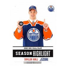 Hall Taylor - 2011-12 Score No.1