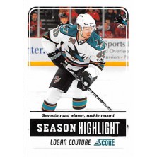 Couture Logan - 2011-12 Score No.18