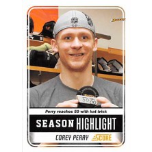 Perry Corey - 2011-12 Score No.26