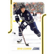 Legwand David - 2011-12 Score No.264