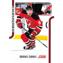 Zubrus Dainius - 2011-12 Score No.279