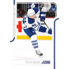 Bozak Tyler - 2011-12 Score No.429