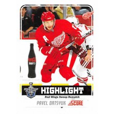 Datsyuk Pavel - 2011-12 Score No.492