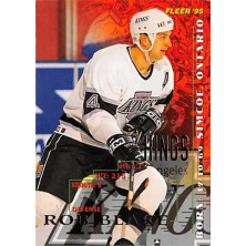 Blake Rob - 1994-95 Fleer No.93