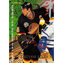 Linden Trevor - 1994-95 Fleer No.225