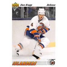 Krupp Uwe - 1991-92 Upper Deck No.540