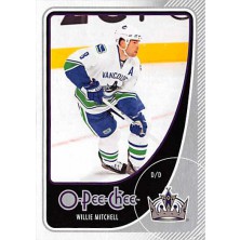 Mitchell Willie - 2010-11 O-Pee-Chee No.479