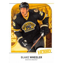 Wheeler Blake - 2009-10 Victory No.15