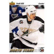 Elik Todd - 1991-92 Upper Deck No.544