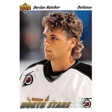 Hatcher Derian - 1991-92 Upper Deck No.546