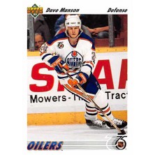 Manson Dave - 1991-92 Upper Deck No.548