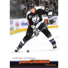 Kubina Pavel - 1999-00 Pacific No.391
