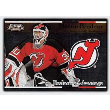 Brodeur Martin - 2002-03 Exclusive Advantage No.11