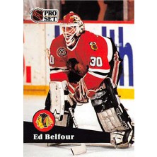 Belfour Ed - 1991-92 Pro Set No.43