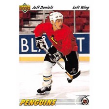 Daniels Jeff - 1991-92 Upper Deck No.564