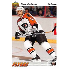 Duchesne Steve - 1991-92 Upper Deck No.570