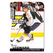 Legwand David - 2008-09 Collectors Choice No.43