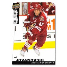 Jovanovski Ed - 2008-09 Collectors Choice No.53