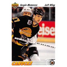 Momesso Sergio - 1991-92 Upper Deck No.571