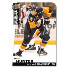 Hunter Trent - 2008-09 Collectors Choice No.191