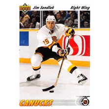 Sandlak Jim - 1991-92 Upper Deck No.577