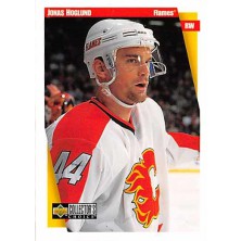 Hoglund Jonas - 1997-98 Collectors Choice No.43