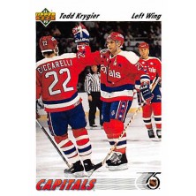 Krygier Todd - 1991-92 Upper Deck No.582