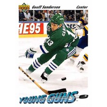 Sanderson Geoff - 1991-92 Upper Deck No.588