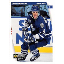 Hendrickson Darby - 1997-98 Collectors Choice No.250