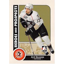 Goligoski Alex - 2008-09 ITG Heroes and Prospects No.11