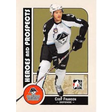 Franson Cody - 2008-09 ITG Heroes and Prospects No.21