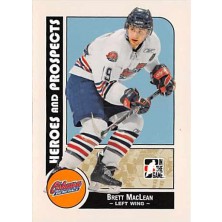 MacLean Brett - 2008-09 ITG Heroes and Prospects No.42